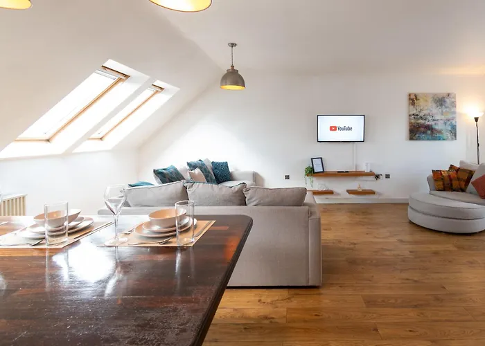 Luxury Centre With Private Parking Apartamento Leeds (West Yorkshire)