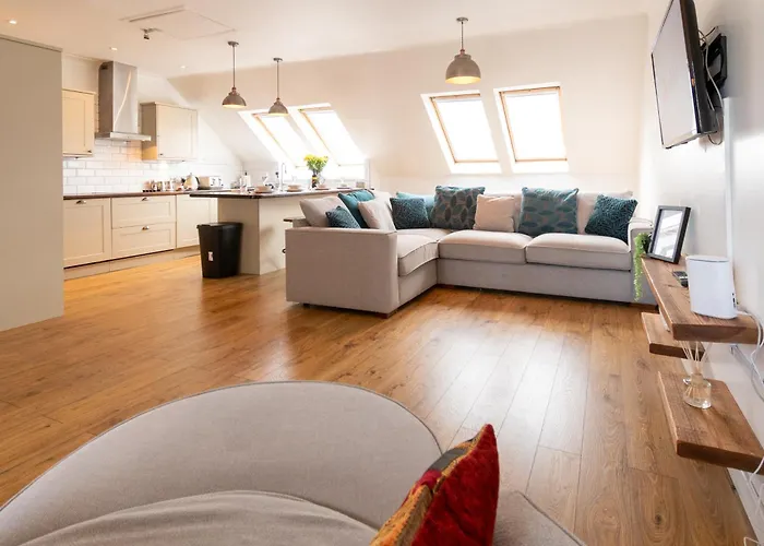 Luxury Centre With Private Parking Apartamento