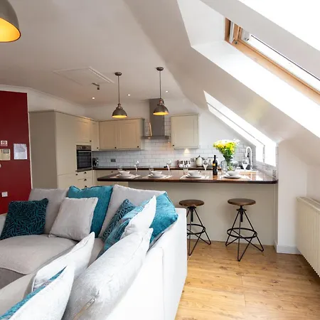 Luxury Centre With Private Parking Daire Leeds (West Yorkshire)