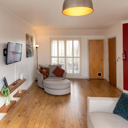 Luxury Centre With Private Parking Lejlighed