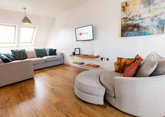 Apartment Luxury Centre With Private Parking *