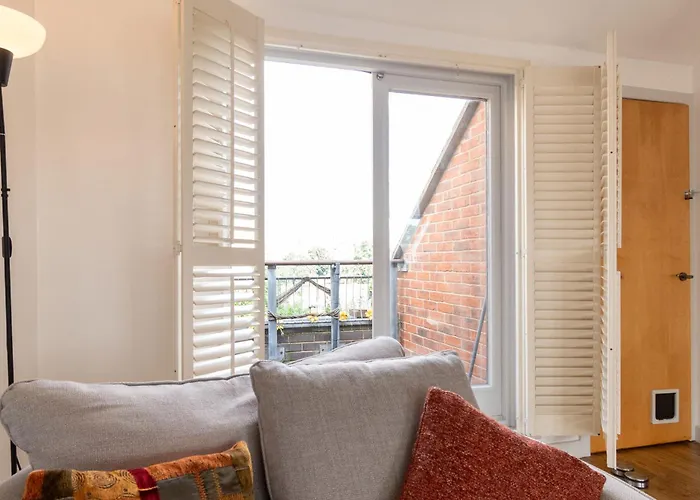 Luxury Centre With Private Parking 리즈