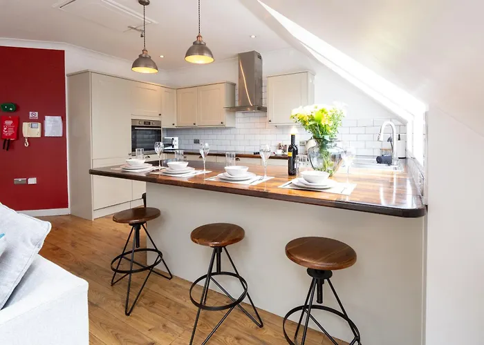 Apartment Luxury Centre With Private Parking *