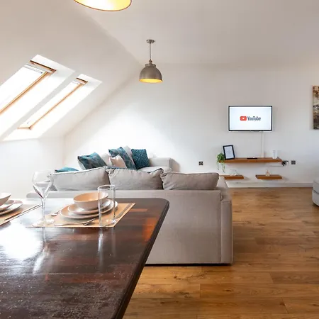 Luxury Centre With Private Parking Lejlighed Leeds (West Yorkshire)